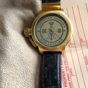 Christian Audigier men’s watch